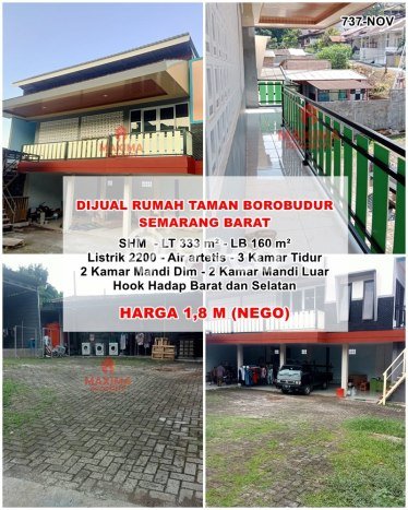 For Sale Rumah 3 Kamar Lokasi Strategis Bagus dan Strategis di Semarang Barat For Sale Rumah 3 Kamar Lokasi Strategis Bagus dan Strategis di Semarang Barat
