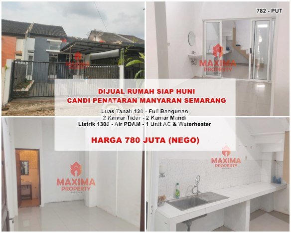 Dijual Hunian Rumah Terawat 2 Kamar di Manyaran, Semarang Dijual Hunian Rumah Terawat 2 Kamar di Manyaran, Semarang