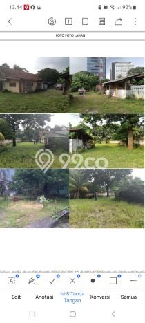 Untuk Dijual Tanah di Jakarta Selatan, Luas 3115m2 SHM Untuk Dijual Tanah di Jakarta Selatan, Luas 3115m2 SHM