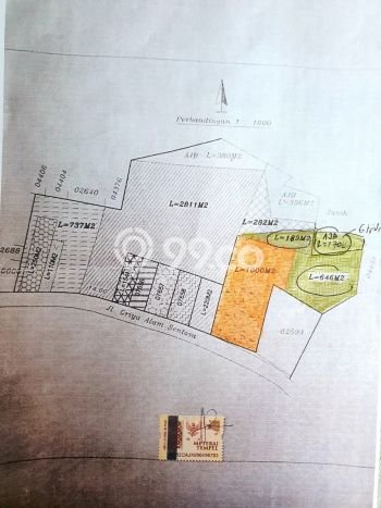 Tanah Dijual di Bekasi Seluas 2000m2 Strategis Tanah Dijual di Bekasi Seluas 2000m2 Strategis