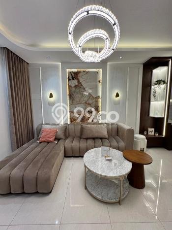 Rumah Modern 4 KT di Raya Darmo Surabaya Unfurnished Rumah Modern 4 KT di Raya Darmo Surabaya Unfurnished