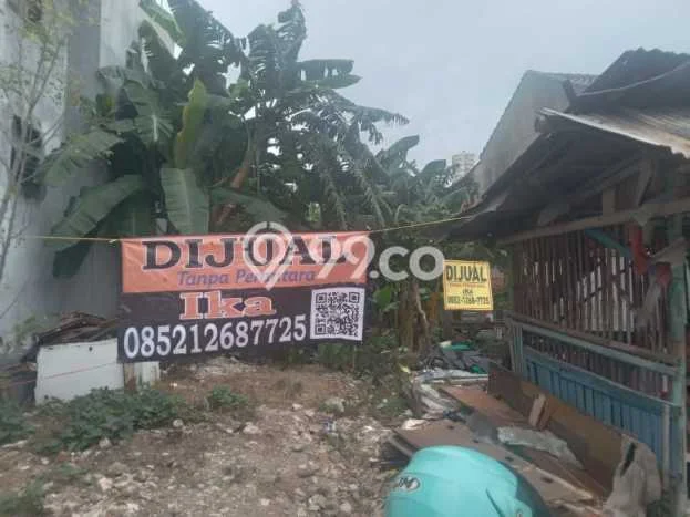 Tanah Dijual Area Strategis di Jatiwaringin Bekasi 252m2 Tanah Dijual Area Strategis di Jatiwaringin Bekasi 252m2
