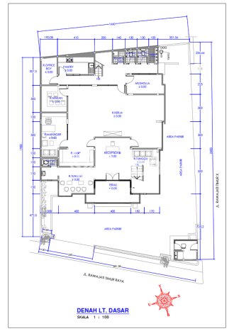 Unit Kantor Tersedia di Kalibata Spesifikasi LB 595m2 Unit Kantor Tersedia di Kalibata Spesifikasi LB 595m2