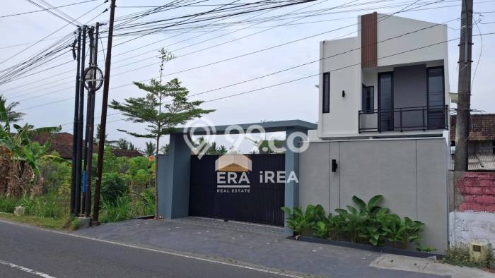 Hunian Cantik Minimalis Lb 140m2 di Depok, Sleman Hunian Cantik Minimalis Lb 140m2 di Depok, Sleman