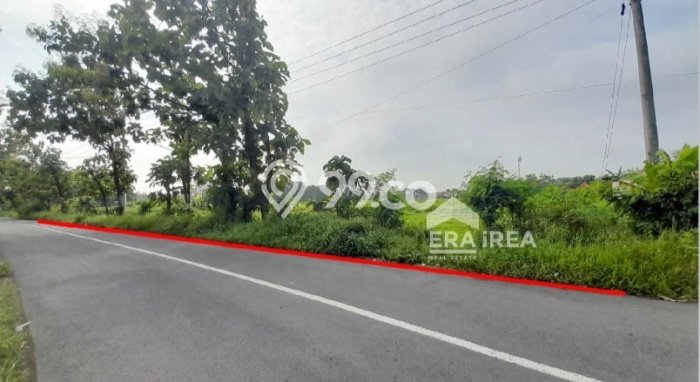 Dijual Tanah Area Potensial Kawasan Kartosuro, Luas 1608m², Akses Transportasi Dijual Tanah Area Potensial Kawasan Kartosuro, Luas 1608m², Akses Transportasi