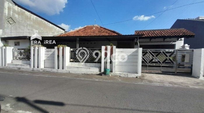 Rumah Eksklusif Siap Huni LT 283m2 di Serengan, Solo Rumah Eksklusif Siap Huni LT 283m2 di Serengan, Solo