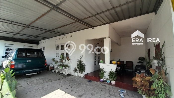 Rumah Eksklusif Siap Huni LT 283m2 di Serengan, Solo Rumah Eksklusif Siap Huni LT 283m2 di Serengan, Solo