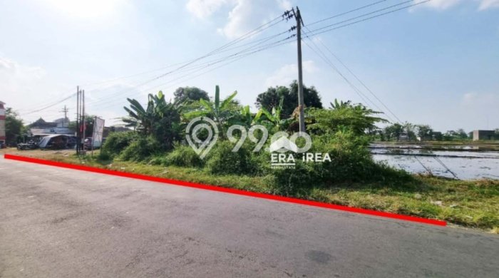 Dijual Tanah Kawasan Mojolaban, Luas 5200m², Akses Mojolaban, Sukoharjo, Sukoharjo Dijual Tanah Kawasan Mojolaban, Luas 5200m², Akses Mojolaban, Sukoharjo, Sukoharjo