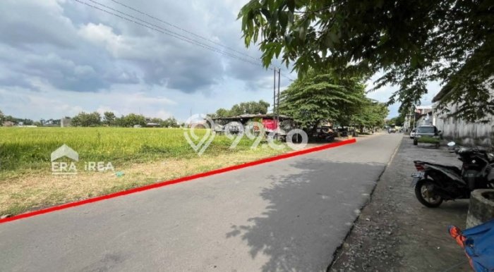 Dijual Tanah Kawasan Mojolaban, Luas 4700m², Area Potensial Dijual Tanah Kawasan Mojolaban, Luas 4700m², Area Potensial