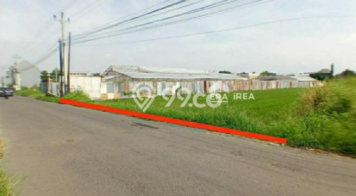 Tanah di Colomadu, Karanganyar Luas 2390m2 Dijual Segera Tanah di Colomadu, Karanganyar Luas 2390m2 Dijual Segera