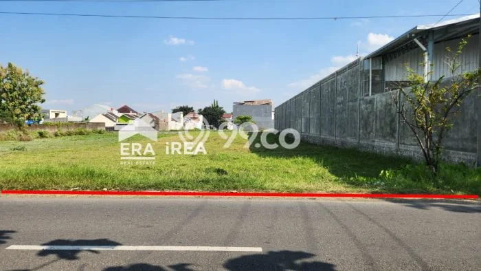 Lahan Strategis di Kartasura Dijual dengan Luas 2029m2 Lahan Strategis di Kartasura Dijual dengan Luas 2029m2