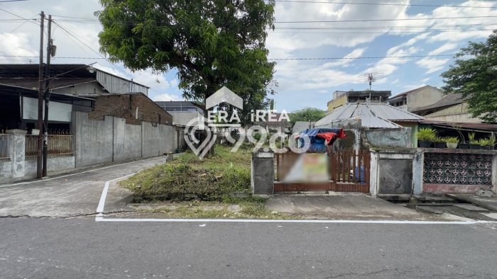 Tanah Strategis Dijual di Serengan Surakarta 377m2 Tanah Strategis Dijual di Serengan Surakarta 377m2
