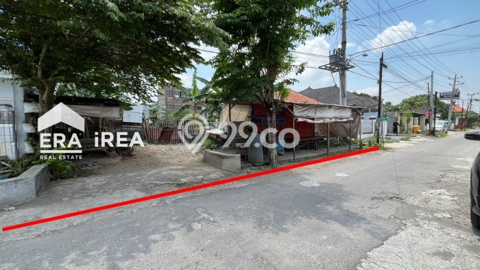 Tanah di Laweyan, Surakarta Luas 399m2 Dijual Segera Tanah di Laweyan, Surakarta Luas 399m2 Dijual Segera