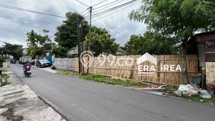 Lahan Kosong Dijual di mojosongo, Solo, Luas 616m2 Area Strategis Lahan Kosong Dijual di mojosongo, Solo, Luas 616m2 Area Strategis