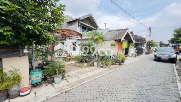 Lahan untuk Dijual di Banjarsari Surakarta Luas 476m2 Lahan untuk Dijual di Banjarsari Surakarta Luas 476m2