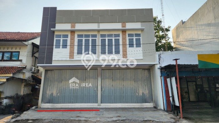 Ruko Disewakan di Area Ramai Banjarsari, Solo Ruko Disewakan di Area Ramai Banjarsari, Solo