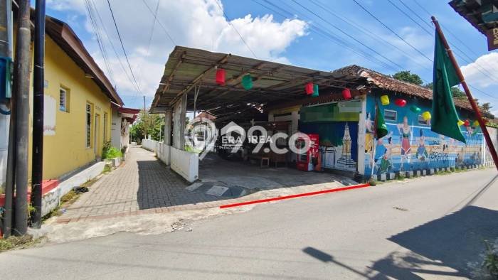HARGA MENARIK! Tanah di Kotagede, Luas 309m², Kawasan Potensial, Bebas Banjir HARGA MENARIK! Tanah di Kotagede, Luas 309m², Kawasan Potensial, Bebas Banjir