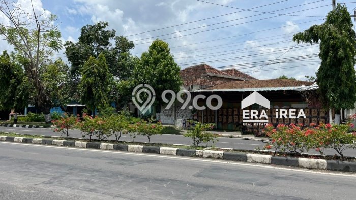 Untuk Dijual Tanah di Sukoharjo Sukoharjo Luas 260m2 SHM Untuk Dijual Tanah di Sukoharjo Sukoharjo Luas 260m2 SHM