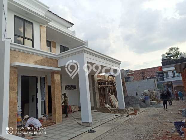 Rumah Elit Modern Siap Huni di Rawamangun Jakarta Timur Rumah Elit Modern Siap Huni di Rawamangun Jakarta Timur