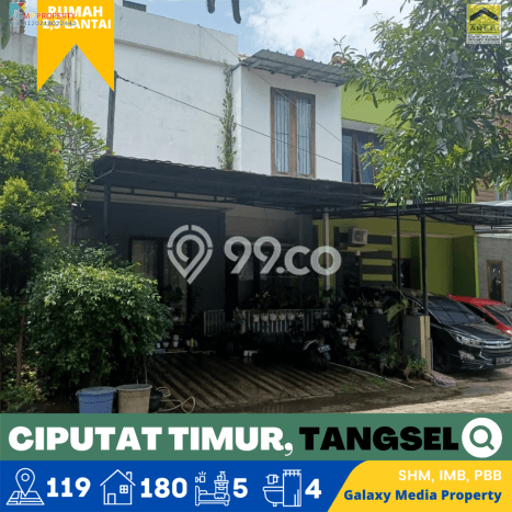 Jual Rumah Minimalis Bagus Punya 4 KT di Ciputat Tangerang Selatan SHM Jual Rumah Minimalis Bagus Punya 4 KT di Ciputat Tangerang Selatan SHM