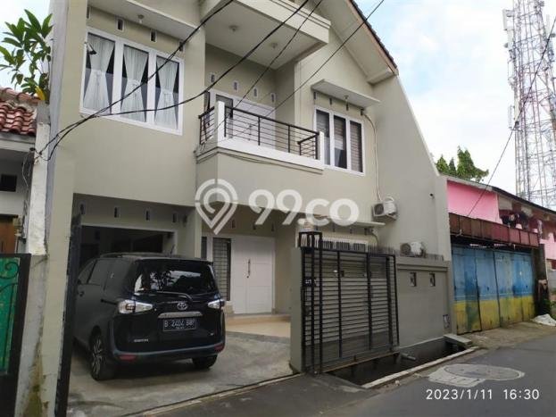 Rumah Minimalis 6 KT di Pinang Ranti Jakarta Timur Rumah Minimalis 6 KT di Pinang Ranti Jakarta Timur