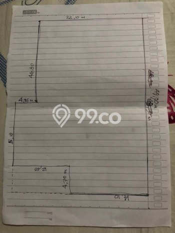 Untuk Dijual Tanah di Cipayung Jakarta Timur Luas 1118m2 SHM Untuk Dijual Tanah di Cipayung Jakarta Timur Luas 1118m2 SHM