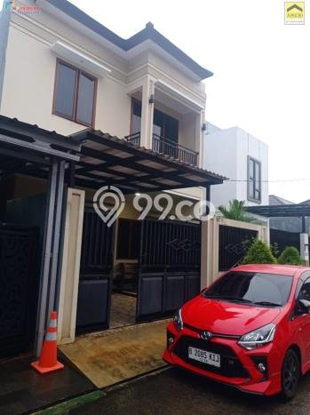 Rumah Modern 3 Kamar LT 119m2 di Galaxy Rumah Modern 3 Kamar LT 119m2 di Galaxy