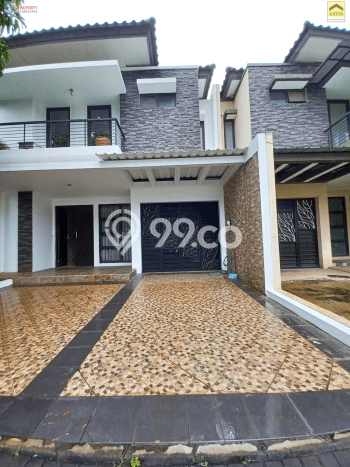 For Sale! Luxury House LT 264m2 Desain Elegan di Cibubur For Sale! Luxury House LT 264m2 Desain Elegan di Cibubur