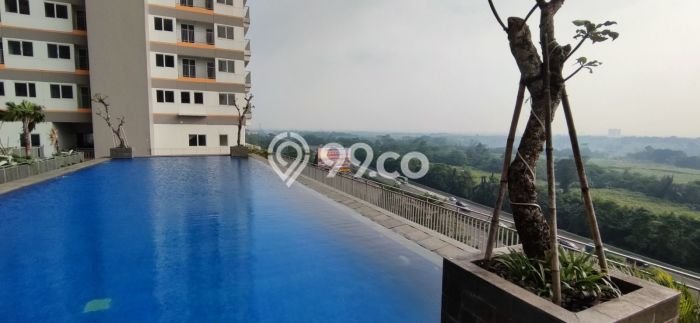 Siap Huni Apartemen di Bogor 1 Kamar & 1 Kamar Mandi, Luas 27m2 Siap Huni Apartemen di Bogor 1 Kamar & 1 Kamar Mandi, Luas 27m2