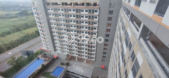 Siap Huni Apartemen di Bogor 1 Kamar & 1 Kamar Mandi, Luas 27m2 Siap Huni Apartemen di Bogor 1 Kamar & 1 Kamar Mandi, Luas 27m2