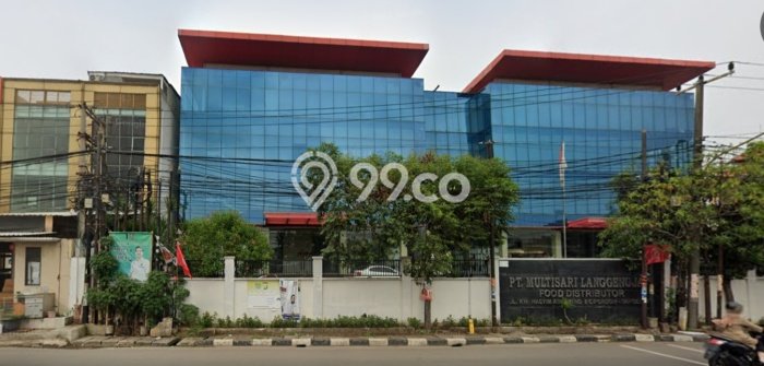 Unit Kantor Dijual di Cipondoh Tangerang Luas Bangunan 3200m2 Unit Kantor Dijual di Cipondoh Tangerang Luas Bangunan 3200m2