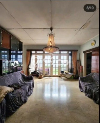 For Sale! Luxury House LT 497m2 Desain Elegan di Warung Buncit For Sale! Luxury House LT 497m2 Desain Elegan di Warung Buncit
