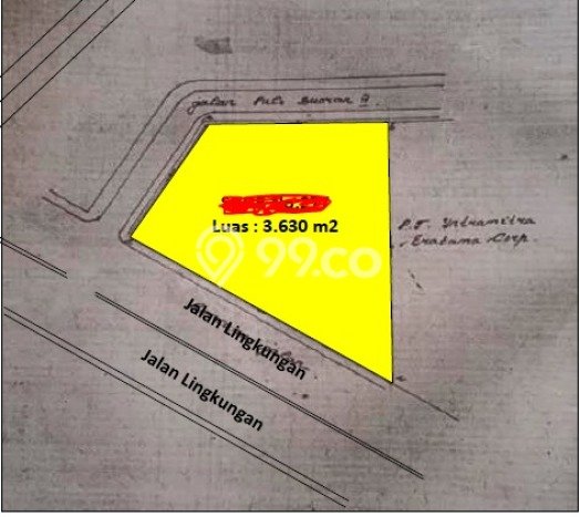 Gudang Bagus LT 3630m2 LB 2028m2 Dijual di Pulo Gadung Jakarta Timur Gudang Bagus LT 3630m2 LB 2028m2 Dijual di Pulo Gadung Jakarta Timur