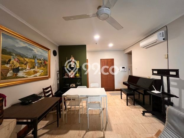 Siap Huni Apartemen di Jakarta Pusat 2 Kamar & 2 Kamar Mandi, Luas 104m2 Siap Huni Apartemen di Jakarta Pusat 2 Kamar & 2 Kamar Mandi, Luas 104m2
