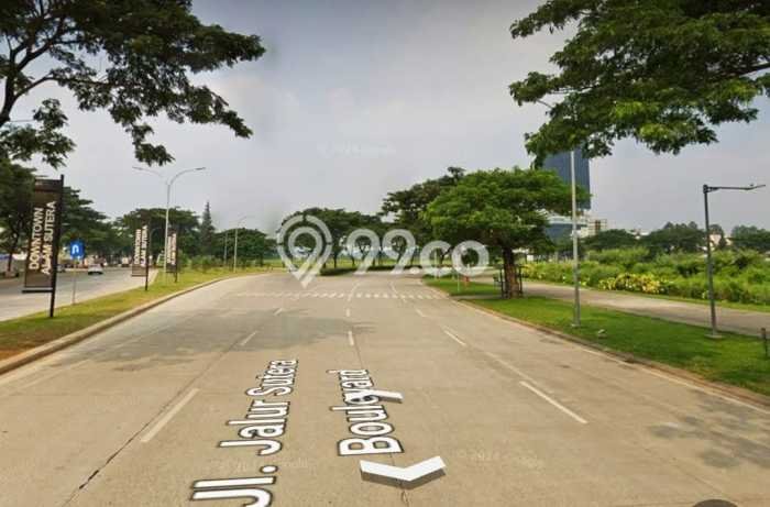Tanah Kavling Dijual di Alam Sutera, Tangerang dengan Luas Tanah 50000m2 Tanah Kavling Dijual di Alam Sutera, Tangerang dengan Luas Tanah 50000m2