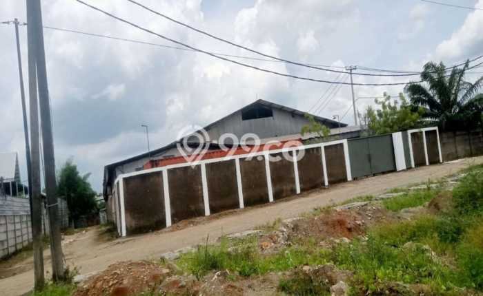 Dijual Gudang di Parung Panjang Bogor LT 1880m2 / LB 1600m2 Dijual Gudang di Parung Panjang Bogor LT 1880m2 / LB 1600m2