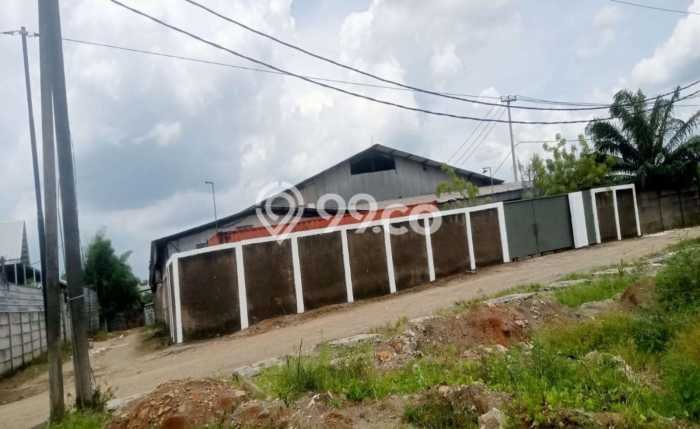 Dijual Gudang di Parung Panjang Bogor LT 1880m2 / LB 1600m2 Dijual Gudang di Parung Panjang Bogor LT 1880m2 / LB 1600m2