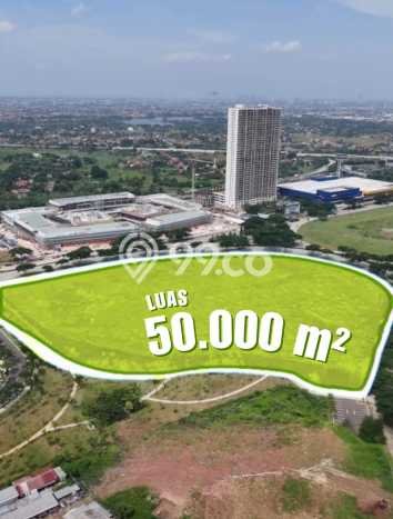 Tanah Kavling Dijual di Alam Sutera, Tangerang dengan Luas Tanah 50000m2 Tanah Kavling Dijual di Alam Sutera, Tangerang dengan Luas Tanah 50000m2