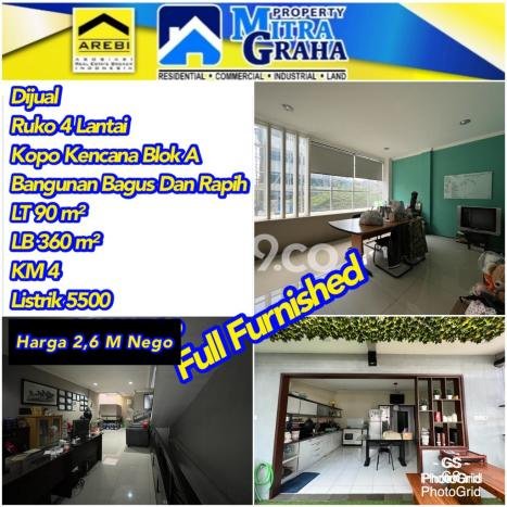 Dijual! Ruko di Peta Bandung LT 90m2 / LB 360m2 Kawasan Bisnis Dijual! Ruko di Peta Bandung LT 90m2 / LB 360m2 Kawasan Bisnis