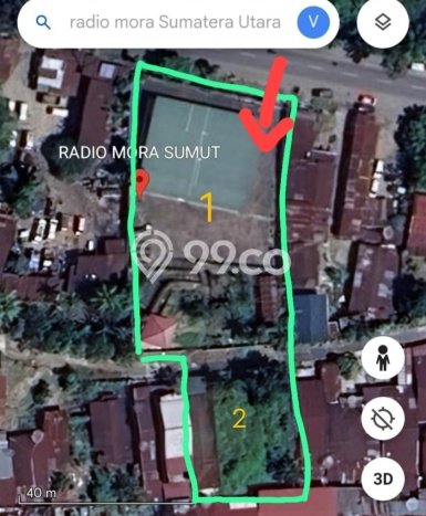 Tanah Strategis Dijual di Siantar Utara Pematang Siantar 2163m2 Tanah Strategis Dijual di Siantar Utara Pematang Siantar 2163m2