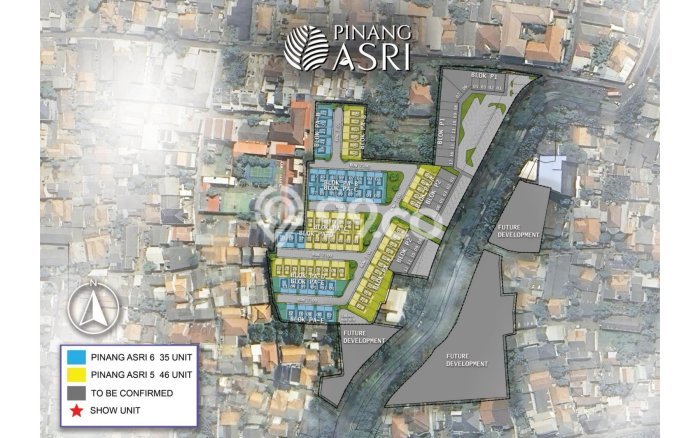 Rumah Modern 2 Kamar LT 60m2 di Graha Raya Bintaro Rumah Modern 2 Kamar LT 60m2 di Graha Raya Bintaro