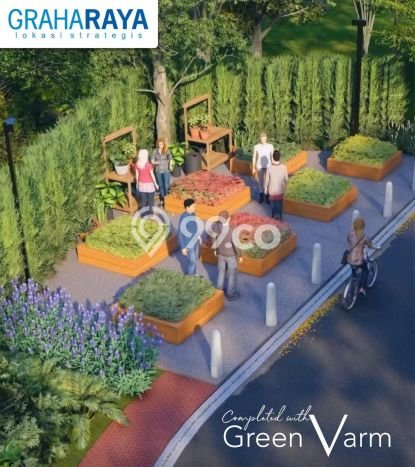 Dijual Rumah Eksklusif 3 KT di Graha Raya, Tangerang Selatan Dijual Rumah Eksklusif 3 KT di Graha Raya, Tangerang Selatan