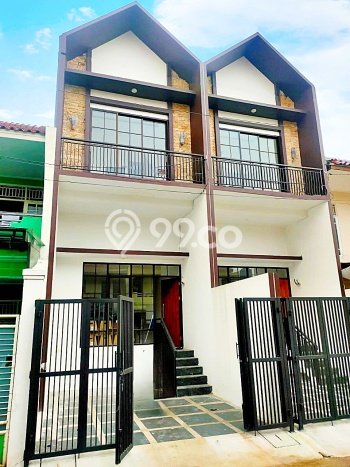Jual Rumah Modern 3 KT di Pondok Kelapa, Jakarta Timur Jual Rumah Modern 3 KT di Pondok Kelapa, Jakarta Timur