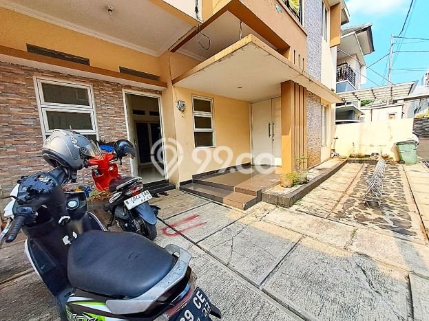 Rumah Modern 3 Kamar LT 105m2 di Caman Rumah Modern 3 Kamar LT 105m2 di Caman