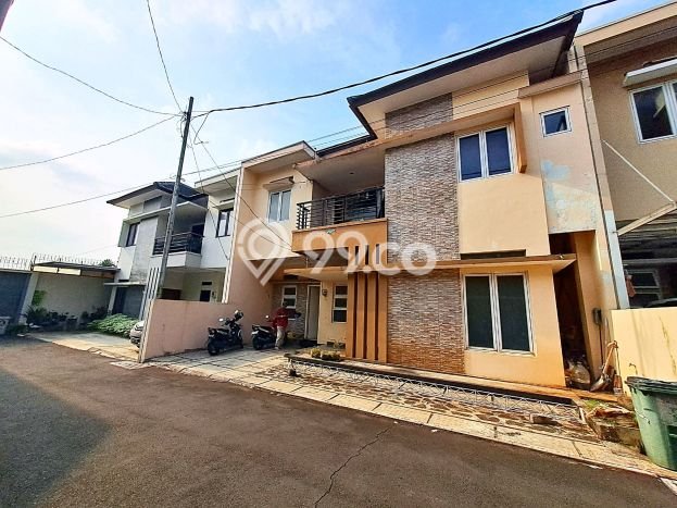 Rumah Modern 3 Kamar LT 105m2 di Caman Rumah Modern 3 Kamar LT 105m2 di Caman