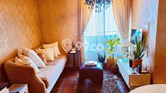 Apartemen Favorit Nyaman Dijual di Jakarta Selatan dengan 2 Kamar Tidur Apartemen Favorit Nyaman Dijual di Jakarta Selatan dengan 2 Kamar Tidur