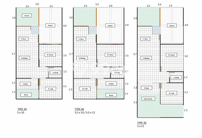 Rumah Baru Murah di Kranggan Cibubur kredit developer SHM Rumah Baru Murah di Kranggan Cibubur kredit developer SHM