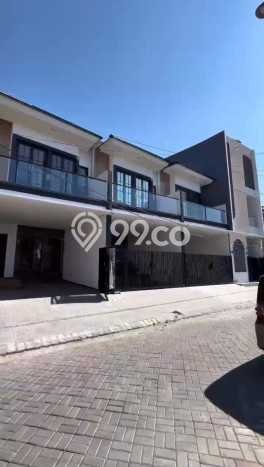 Rumah Modern 3 KT di Ketintang Surabaya Unfurnished Rumah Modern 3 KT di Ketintang Surabaya Unfurnished