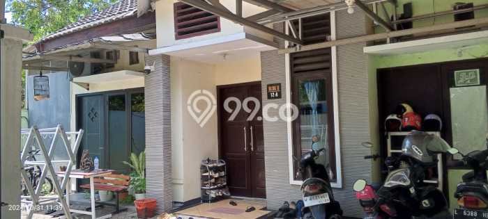 For Sale Hunian Rumah Terawat 3 KT di Gununganyar, Surabaya For Sale Hunian Rumah Terawat 3 KT di Gununganyar, Surabaya