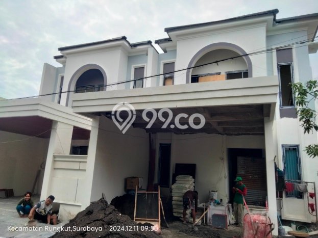 Dijual Hunian Rumah Nyaman 5 KT di Kedung Baruk, Surabaya Dijual Hunian Rumah Nyaman 5 KT di Kedung Baruk, Surabaya